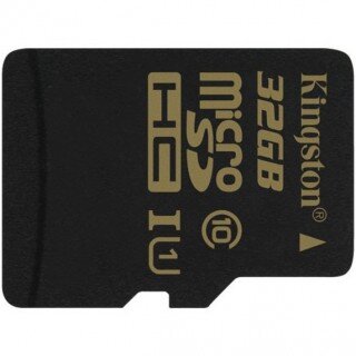 Kingston microSDHC 32 GB (SDCA10/32GB) microSD kullananlar yorumlar